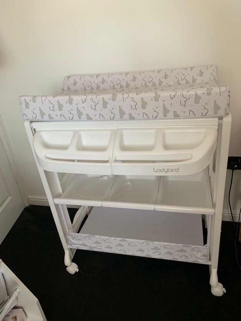 ladybird changing table